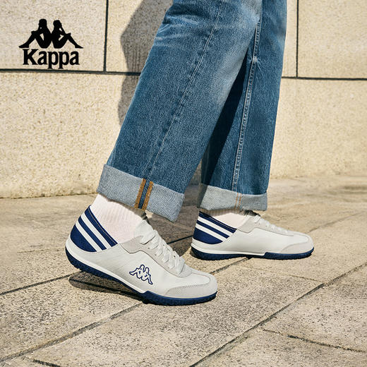 Kappa卡帕背靠背复古德训鞋男女2025新款夏季两穿便装鞋运动板鞋K0FX5BB03 商品图4