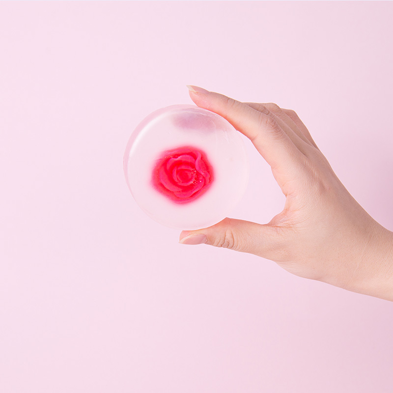 玫瑰精油手工皂