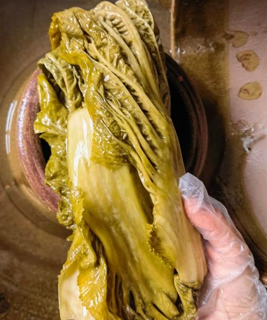 四川泡菜// 自然心养出品，原料为酵素生态种植 商品图4