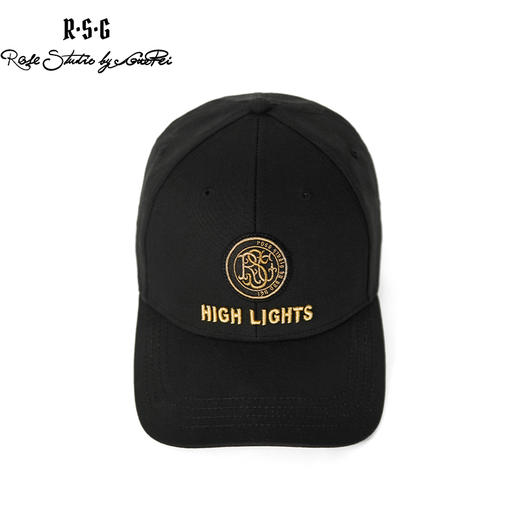 RSG郭培成衣品牌高光十刻系列浮雕刺绣休闲男女情侣棒球帽子 商品图2