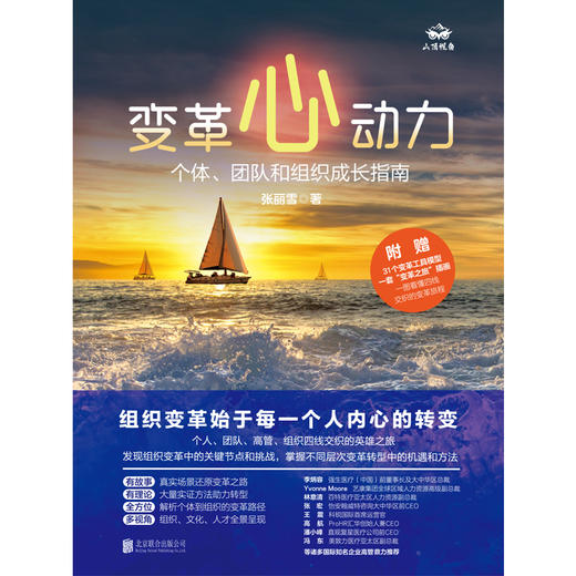 变革心动力：个体、团队和组织成长指南 | 助您理解从个体转型到团队和组织变革的挑战与机遇，激发心动力，开启行动力！ 商品图2