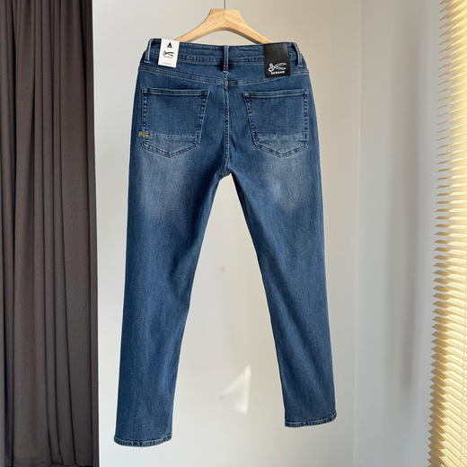 剪刀家男士弹力小脚款牛仔裤333 商品图4