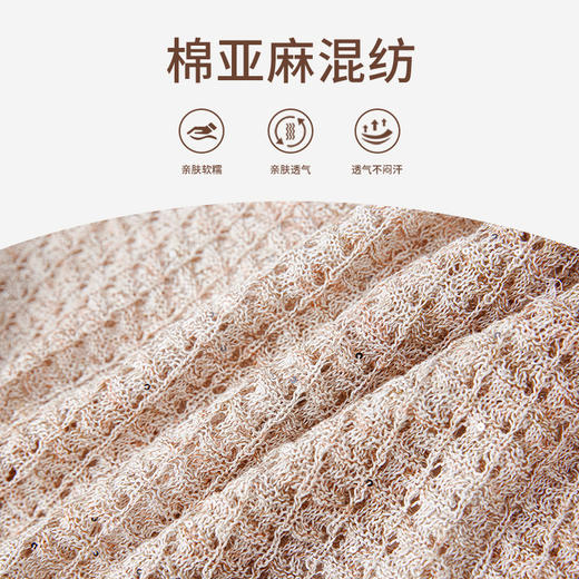 【商场同款】CNK5492 “亮片抽绳针织衫” 微喇袖花纱针织衫，自由造型 商品图7