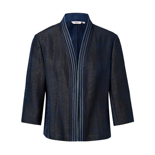 TANGY Collection/2025天意精品夏季新品中国风女士外套上衣L252011 商品图4