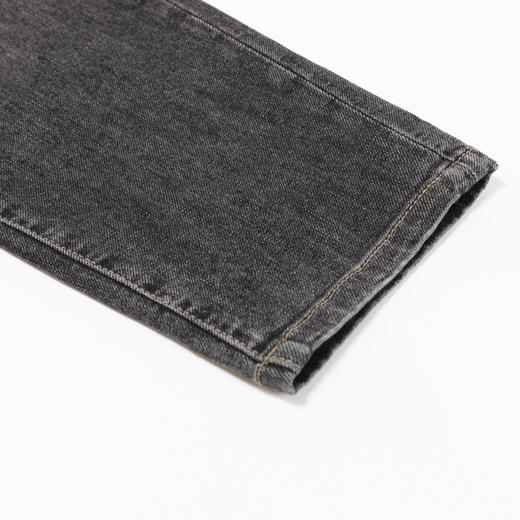 【新品上新】HX 夏季水洗牛仔九分裤S210420023101 商品图4