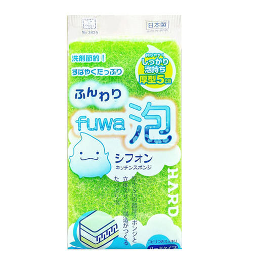 日本进口小久保工业所薄纱海绵硬型 商品图5