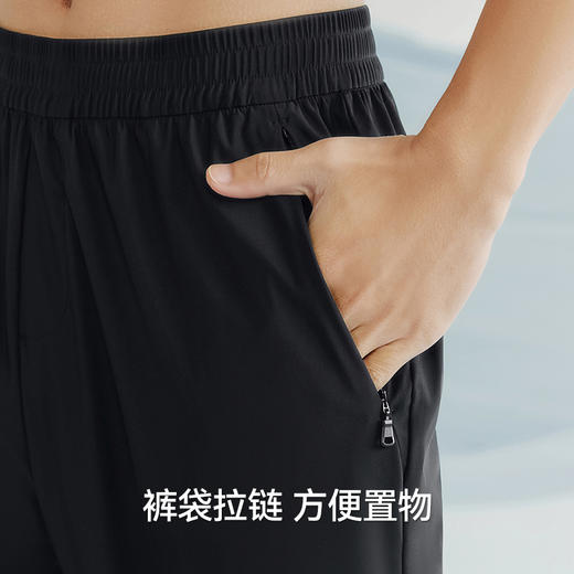 Threegun三枪 冰丝时尚男士中裤-T60028B01 商品图6