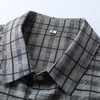 【DB】大依优型大码夏装格纹短袖衬衫新款宽松免烫透气大码透气上衣半袖男士衬衣 商品缩略图4