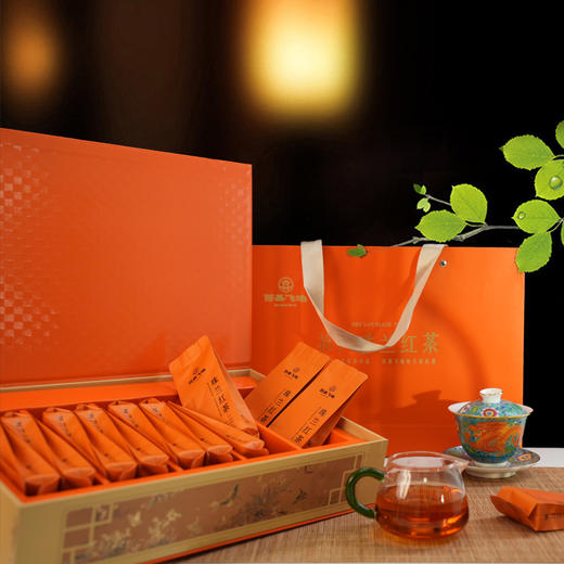 正宗祁门珠兰红茶一级  祁门红茶花茶 性温养胃 浓而不烈清而不淡 人工挑选 商品图0