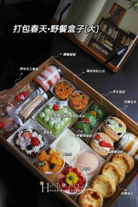 打包春天·野餐盒子(大)