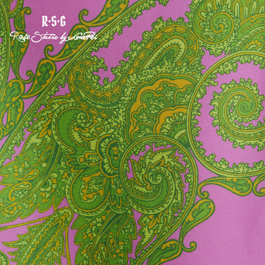 RSG郭培成衣品牌 优雅丝巾真丝《异域风情》 商品图3