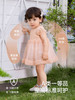 英氏婴儿衣服夏季透气女童连体衣可爱女宝连体裙哈衣YRHGJ2R068A 商品缩略图1
