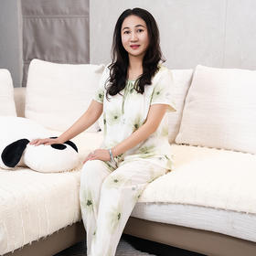 【88元1套】春夏女士短袖长裤套头套装-6251225