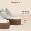 Rockfish【天赋一饼】英国901不怕湿包头半拖外穿厚底增高德训帆布鞋凉拖鞋 商品缩略图3