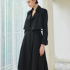 顺丰包邮99453洛诗琳2025春季新款气质设计感风衣两件套335 商品缩略图2