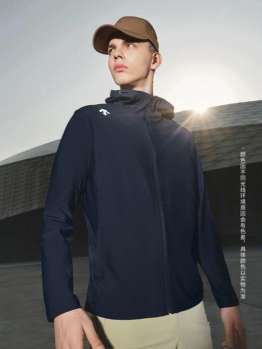 点此购买 迪桑特综训男士防晒服防晒衣UPF50外套 LL 314168 商品图4