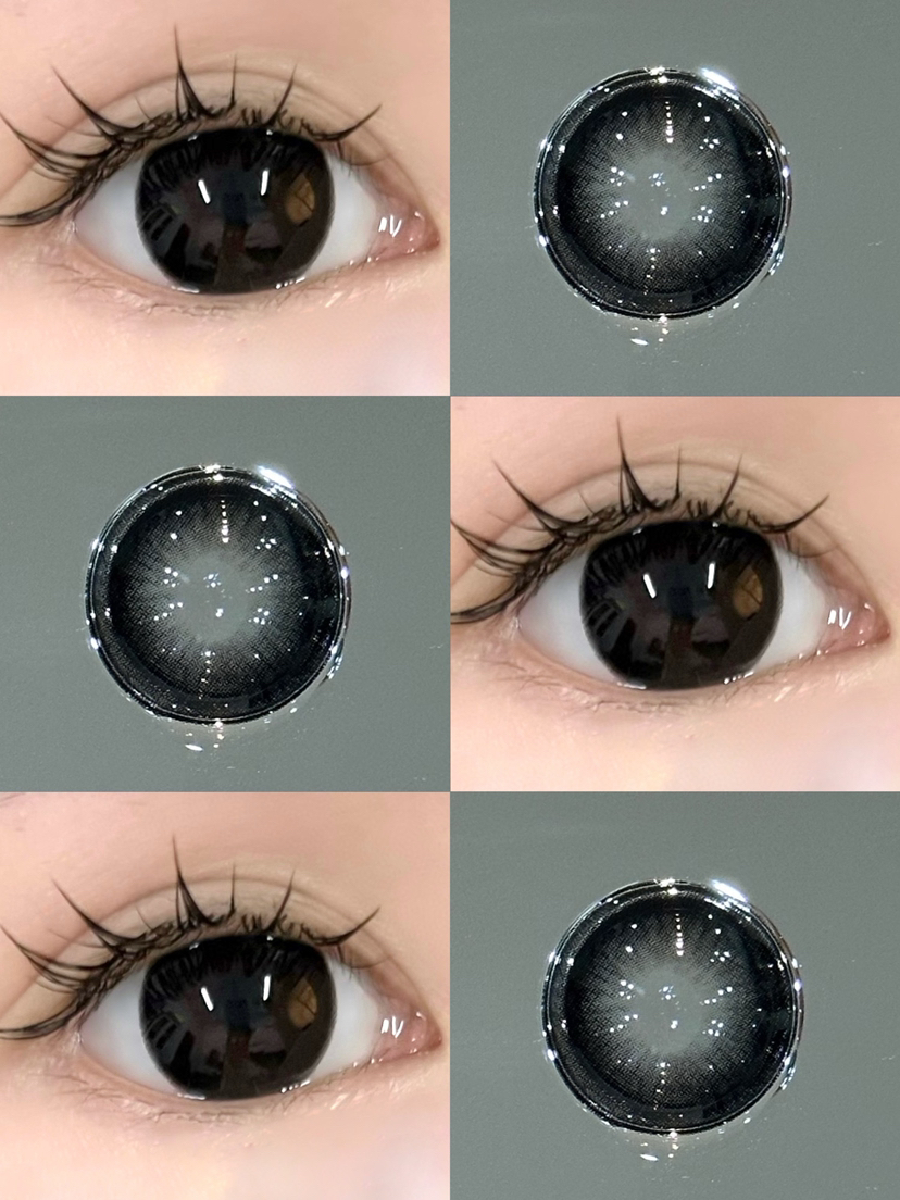 日抛 Gugucon 球球黑 14.5