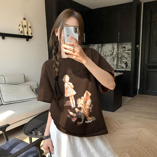 【79.9元任选3件】baozro T恤短袖 M/L/XL 商品图4