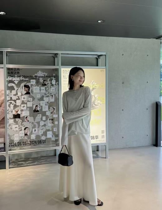 进口醋酸缎面最高版丝滑荷叶半身裙 商品图7