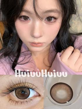 『半年抛大直径』FullyGift- 巧克力职人 -14.5mm【半年抛 0-1000度  无525/575】