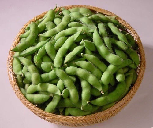 海南鲜毛豆，清甜鲜嫩，2斤/袋 商品图0