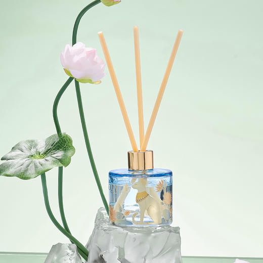 大英博物馆 东方梦境系列 无火香薰散香液 凌波微月 喜上眉梢 蓝莲花 商品图2