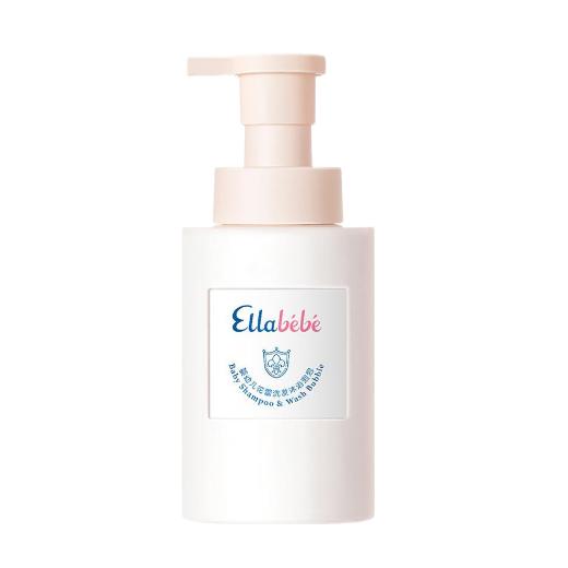 嗳乐蓓贝婴幼儿花蕾洗发沐浴泡泡300ml（有效期至27年3月） 商品图0