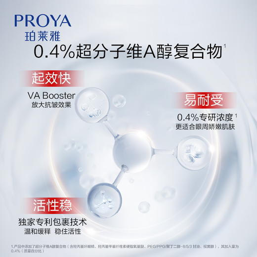 【双旦礼遇季】珀莱雅红宝石眼霜2.0a醇提拉紧致抗皱淡化细纹熬夜眼周 商品图3