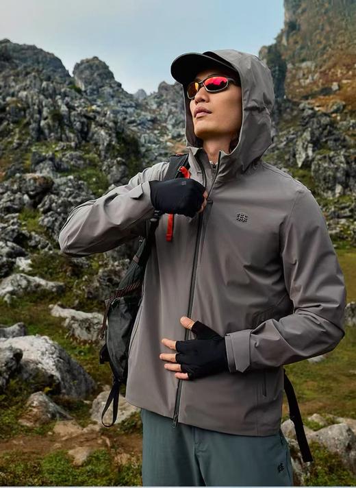 点此购买 可隆春秋季男士防水防风户外冲锋衣 LL 314161 商品图7