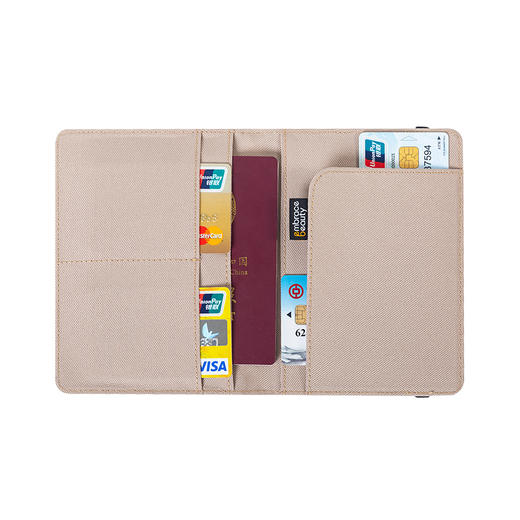 【自营】又见美物 证件收纳包家用多功能文件护照卡包户口本证书 商品图3