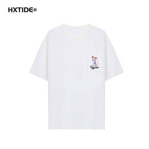 【新品上新】HX 夏季圆领短袖T恤C102520035101/02 商品图2