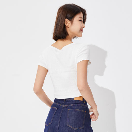 【T恤】短袖T恤 1P2221248 商品图4