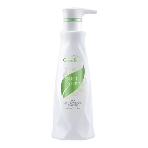 绿色溪谷柔炫丝滑去屑洗发乳促销装480ml+280ml（绿色溪谷柔炫丝滑去屑洗发乳480ml+绿色溪谷凝脂滋养修复发膜280ml） 商品图1