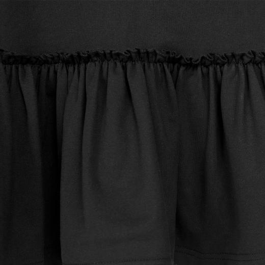 RSG郭培成衣品牌印花设计动物纹短裙百褶裙连衣裙黑色夏新品 商品图3