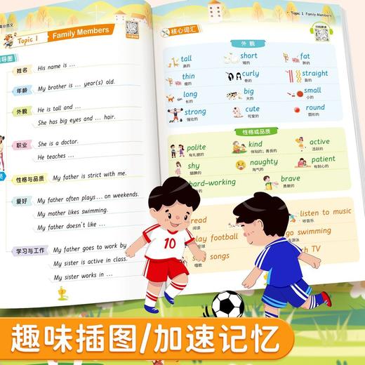 小学英语高分范文一本通3-6年级高分作文书大全写 作技巧素材积累 商品图7