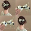 【家居百货】【仙气蝴蝶鸭嘴夹】9.9/两个！氛围感小花发夹，夏天用它盘发好看又凉快！ 商品缩略图11