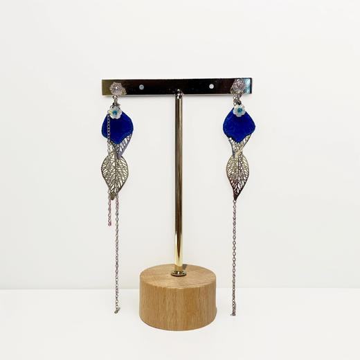 湘西十八洞 双面绣 耳环 商品图4