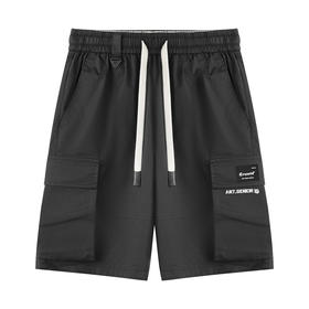 【断码清仓】HX 夏季工装休闲五分裤S206420020101/02