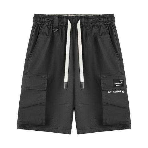 【断码清仓】HX 夏季工装休闲五分裤S206420020101/02 商品图0