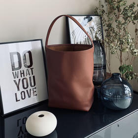 ✨ 秋冬氛围感拉满！新入手的水桶包太爱啦～