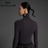 RSG郭培成衣品牌原创设计薄款羊绒高领高级感女士打底上衣 商品缩略图4