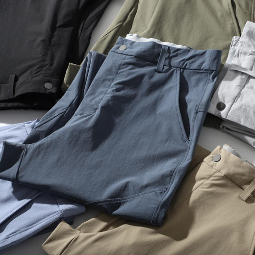 【鸟家同款面料 硬核捡漏 TerraTex™尼龙】出口品质DULAULEN机能裤 商品图7