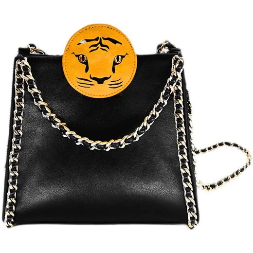 R.S.G & MUYSO联名款 TO-TIGER MINI托特女士背包 商品图4