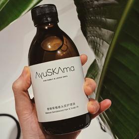 [屁侠.pippa]AyuSkAma 香蜂草檀香头皮护理油 头皮油浴油 250ml