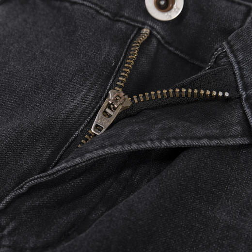 HX 夏季水洗直筒牛仔九分裤Y210420002101 商品图5