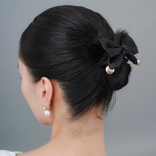 RSG郭培成衣品牌简约气质高弹力蝴蝶结发绳 商品图3