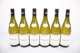 丹普父子酒庄夏布利白葡萄酒 2015, 法国, 勃艮第 (6瓶装)