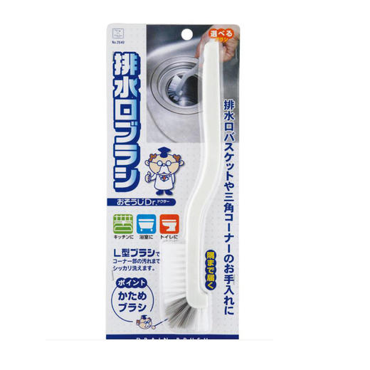 日本进口小久保工业所清扫博士排水口清洗刷 商品图1