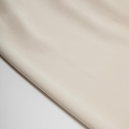 ROMI STUDIO丝滑触感 不易皱缎面复古杏色休闲抖抖裤K3211白色 商品图3