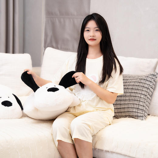 【69元1套】春夏女士七分裤短袖套头套装-6251206 商品图2